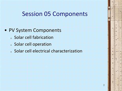 Pv System Components In Order