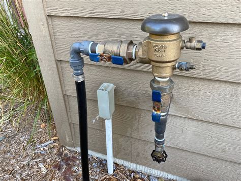 Pvb Valve For Sprinkler System