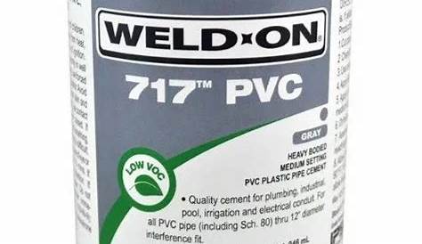 Weld On 705 PVC Adhesive Solution, 473ml and 946ml, Rs 390