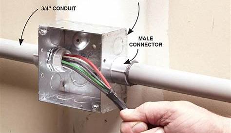 Installing PVC Conduit Pvc conduit, Pvc, Home electrical wiring