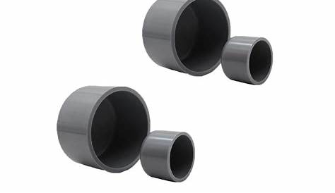 Pvc End Cap 200mm PVC Drainage 200 Mm Nikoi