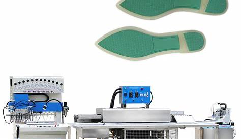 Pvc Sole Making Machine Automatic PVC , Rubber Maker For Shoe