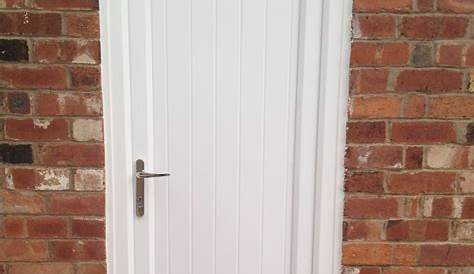 Pvc Solid Doors Exterior Maree Door Front