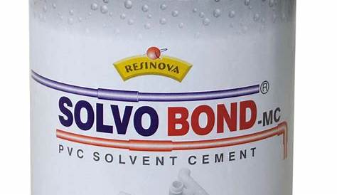 16 Oz Pvc Clear Solvent Cement 310143 The Home Depot