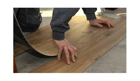 Pvc Sur Carrelage Parquet Pose D Un Parquet