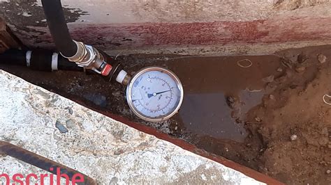 Pvc Air Pressure Test