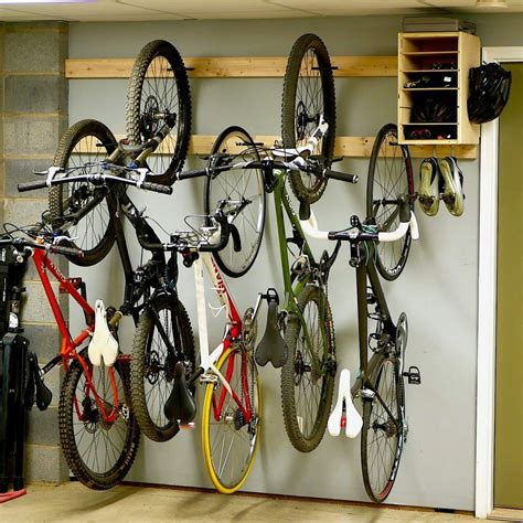 pvc bike rack for garage
