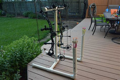 Pvc Bow Stand Plans