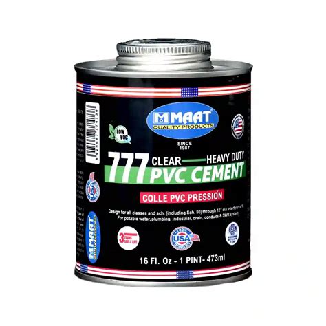 Pvc Cement For Drain