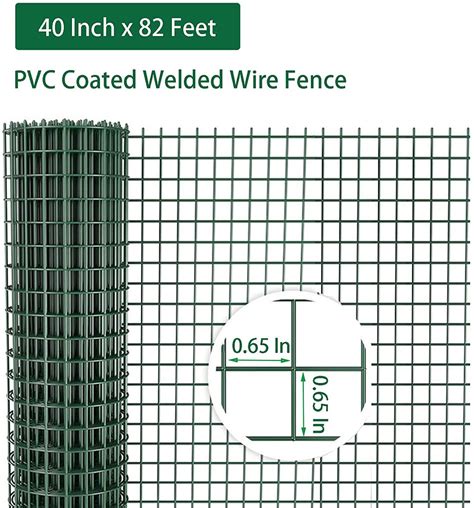Pvc Coated Wire Mesh Sizes