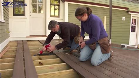 Pvc Deck Installation