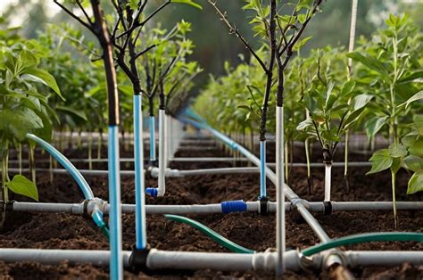 Pvc Drip Irrigation For Trees