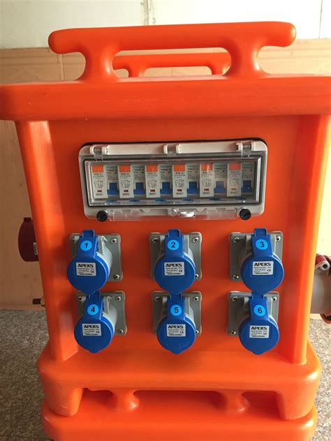 Pvc Electrical Distribution Box