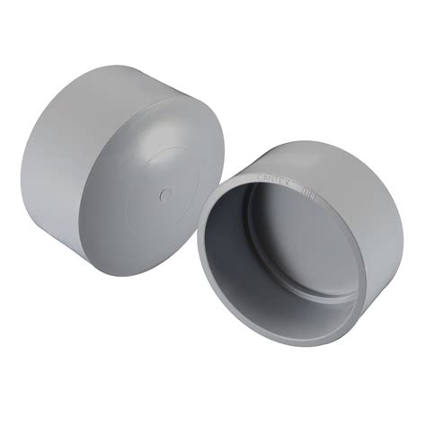 pvc end caps 1 inch