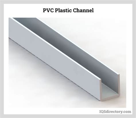 Pvc Extruded Channel