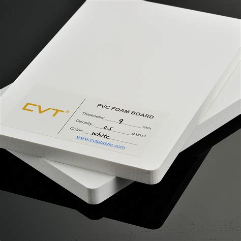 Pvc Foam Board Dimension