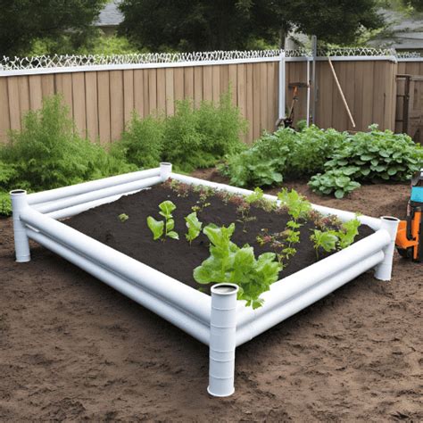 Pvc For Raised Beds
