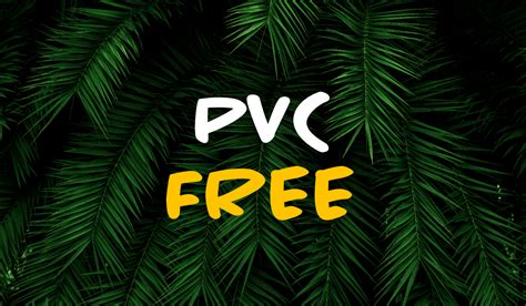 Pvc Free Material