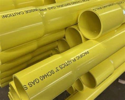 Pvc Gas Line Pipe