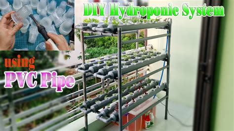 Pvc Hydroponic System Design
