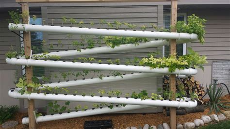 Pvc Hydroponic Vertical Garden