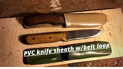 Pvc Knife Sheath