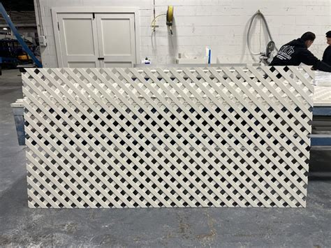 Pvc Lattice Work