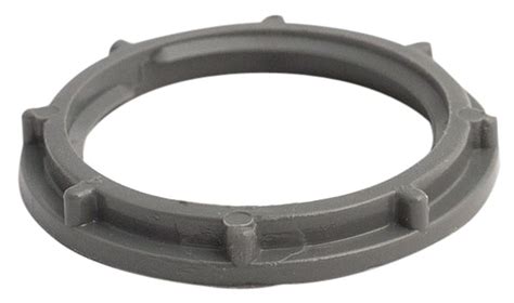 Pvc Lock Nut Graybar