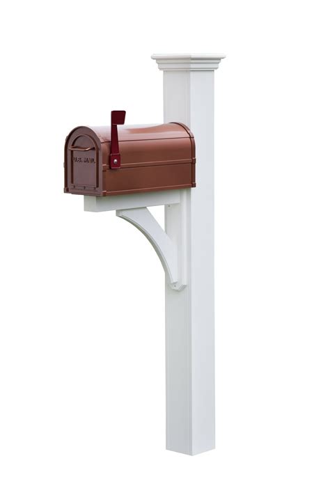 Pvc Mailbox Post Lowes