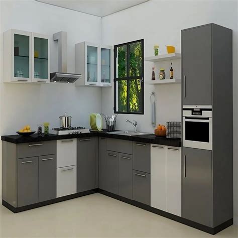 Pvc Modular Kitchen Furniture