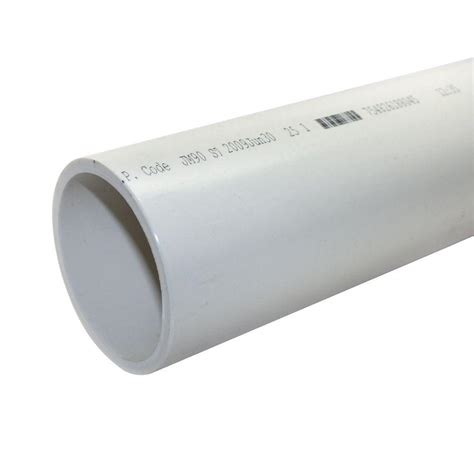 pvc pipe 6 inch price 20 feet