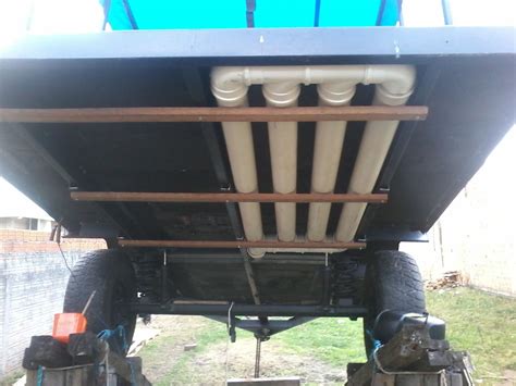 Pvc Pipe Camper Trailer