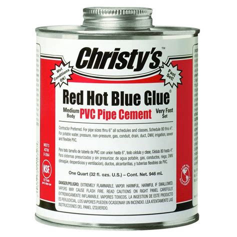 Pvc Pipe Cement Glue