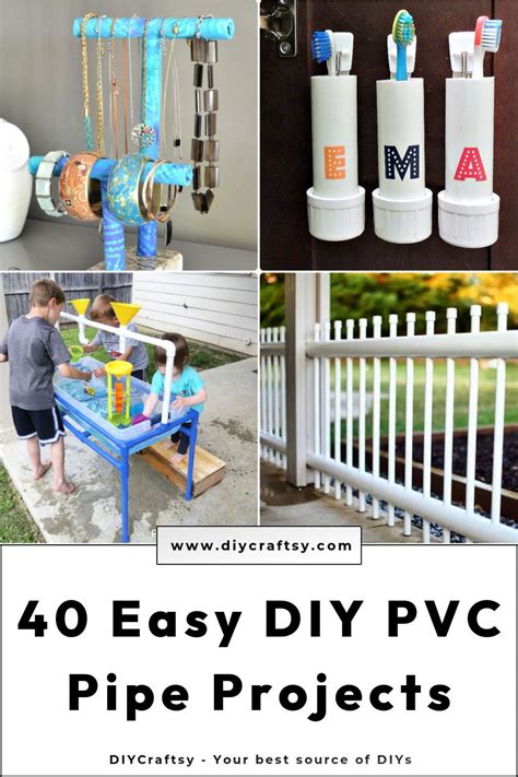 Pvc Pipe Construction Projects