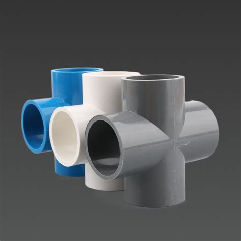 Pvc Pipe Cross Connector