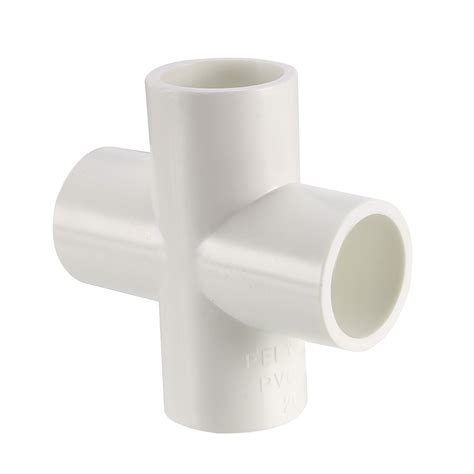 pvc pipe cross fittings