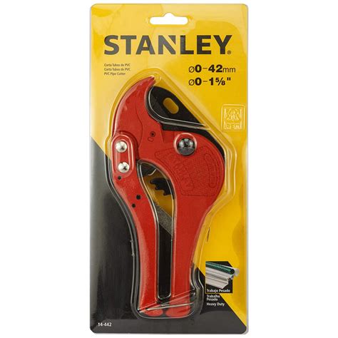 Pvc Pipe Cutter Stanley