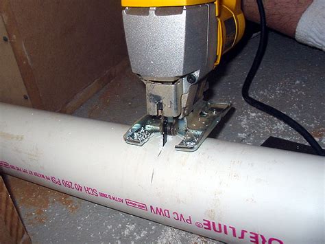 Pvc Pipe Cutting Jig
