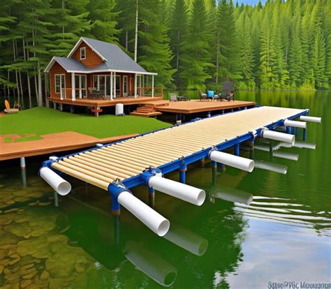 Pvc Pipe For Floating Dock
