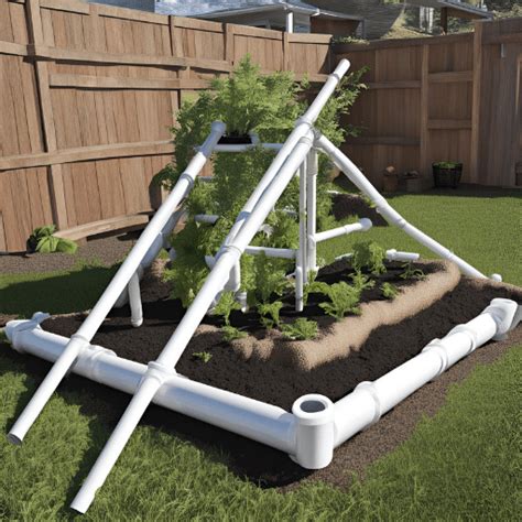 Pvc Pipe For Garden Bed
