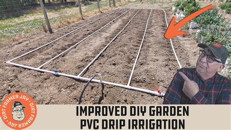 Pvc Pipe Irrigation Diy