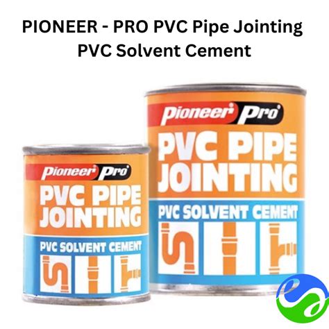 Pvc Pipe Jointing Solution Name