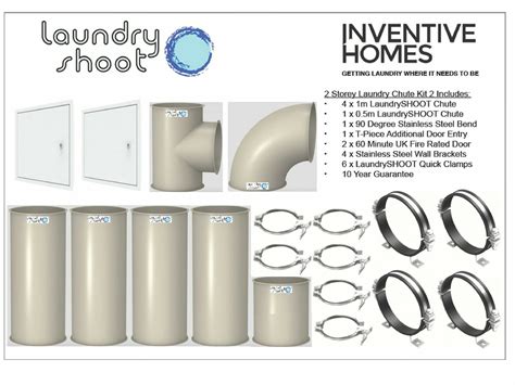 Pvc Pipe Laundry Chute