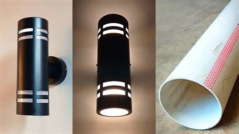 Pvc Pipe Light Fitting