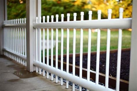 Pvc Pipe Picket Fence