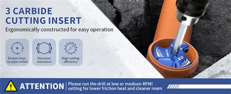 Pvc Pipe Reamer Lowe's