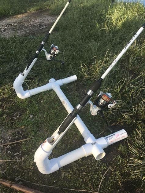 Pvc Pipe Rod Holders