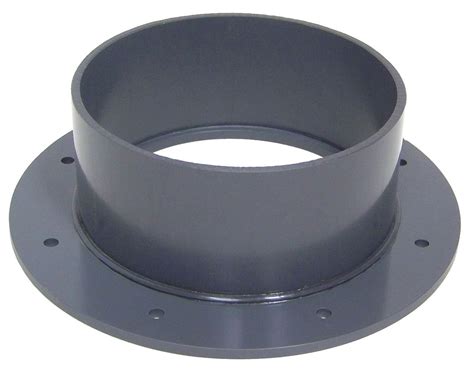 pvc pipe wall flange
