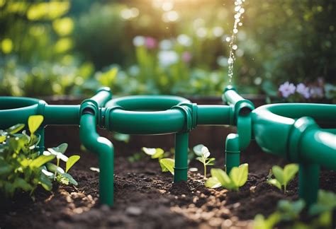 Pvc Pipe Watering