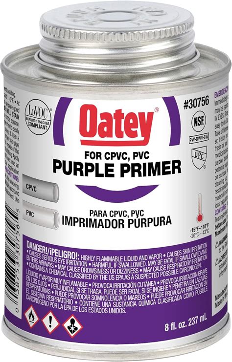 Pvc Purple Primer